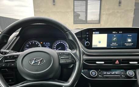 Hyundai Sonata VIII, 2020 год, 1 750 000 рублей, 8 фотография