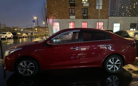 KIA Rio IV, 2018 год, 1 645 000 рублей, 1 фотография