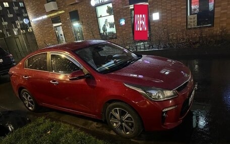 KIA Rio IV, 2018 год, 1 645 000 рублей, 7 фотография