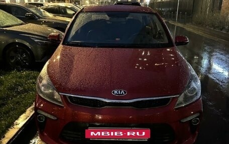 KIA Rio IV, 2018 год, 1 645 000 рублей, 2 фотография