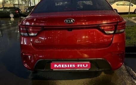 KIA Rio IV, 2018 год, 1 645 000 рублей, 3 фотография