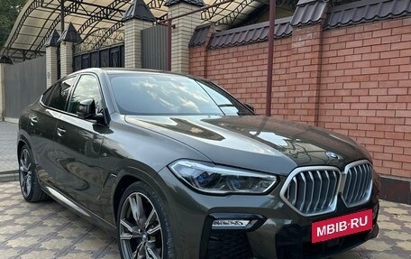 BMW X6, 2021 год, 11 200 000 рублей, 3 фотография