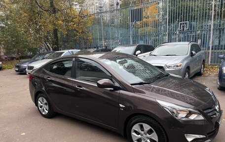 Hyundai Solaris II рестайлинг, 2015 год, 1 330 000 рублей, 8 фотография