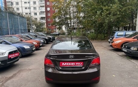 Hyundai Solaris II рестайлинг, 2015 год, 1 330 000 рублей, 9 фотография