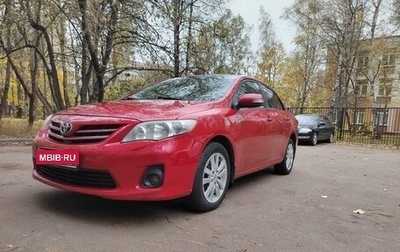 Toyota Corolla, 2012 год, 1 250 000 рублей, 1 фотография