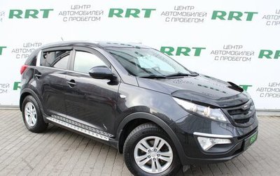 KIA Sportage III, 2013 год, 1 349 000 рублей, 1 фотография