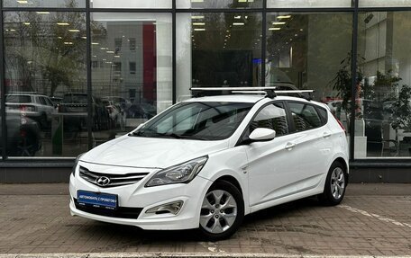 Hyundai Solaris II рестайлинг, 2014 год, 1 295 000 рублей, 1 фотография