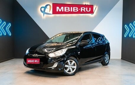 Hyundai Solaris II рестайлинг, 2012 год, 950 000 рублей, 1 фотография