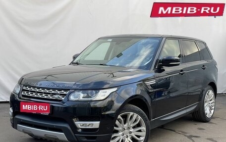 Land Rover Range Rover Sport II, 2014 год, 3 284 850 рублей, 1 фотография