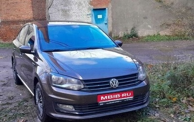 Volkswagen Polo VI (EU Market), 2016 год, 1 150 000 рублей, 1 фотография