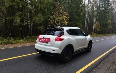 Nissan Juke II, 2011 год, 1 399 000 рублей, 5 фотография