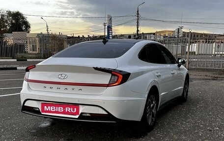 Hyundai Sonata VIII, 2021 год, 2 756 000 рублей, 13 фотография