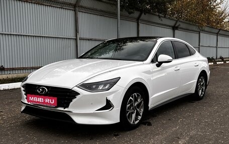 Hyundai Sonata VIII, 2021 год, 2 756 000 рублей, 10 фотография