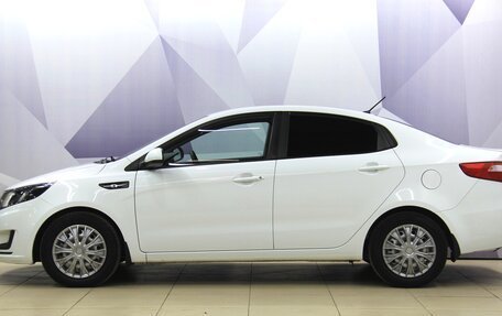 KIA Rio III рестайлинг, 2014 год, 875 000 рублей, 4 фотография