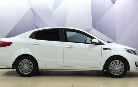 KIA Rio III рестайлинг, 2014 год, 875 000 рублей, 12 фотография