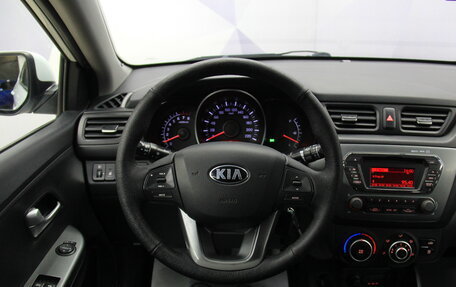 KIA Rio III рестайлинг, 2014 год, 875 000 рублей, 20 фотография