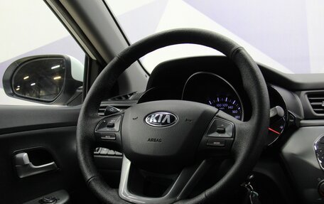 KIA Rio III рестайлинг, 2014 год, 875 000 рублей, 24 фотография