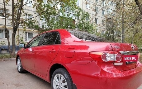 Toyota Corolla, 2012 год, 1 250 000 рублей, 10 фотография