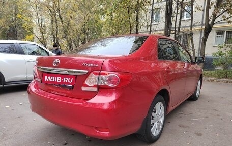 Toyota Corolla, 2012 год, 1 250 000 рублей, 9 фотография