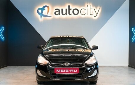 Hyundai Solaris II рестайлинг, 2012 год, 950 000 рублей, 3 фотография