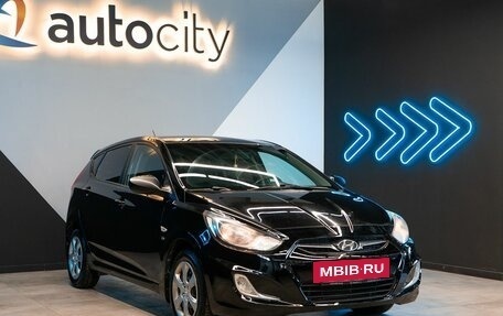 Hyundai Solaris II рестайлинг, 2012 год, 950 000 рублей, 5 фотография