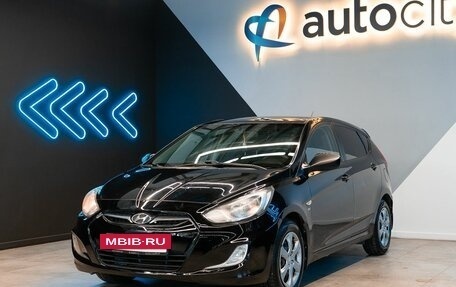 Hyundai Solaris II рестайлинг, 2012 год, 950 000 рублей, 4 фотография