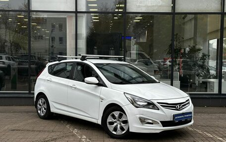 Hyundai Solaris II рестайлинг, 2014 год, 1 295 000 рублей, 3 фотография