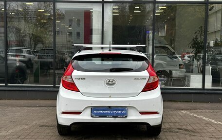 Hyundai Solaris II рестайлинг, 2014 год, 1 295 000 рублей, 6 фотография