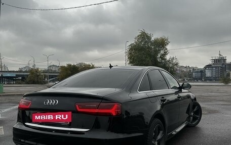 Audi A6, 2016 год, 2 500 000 рублей, 3 фотография