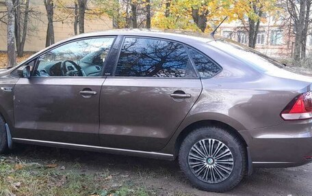 Volkswagen Polo VI (EU Market), 2016 год, 1 150 000 рублей, 2 фотография