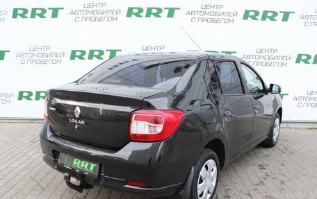 Renault Logan II, 2017 год, 699 000 рублей, 3 фотография