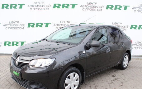 Renault Logan II, 2017 год, 699 000 рублей, 6 фотография