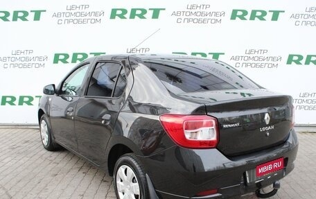 Renault Logan II, 2017 год, 699 000 рублей, 4 фотография