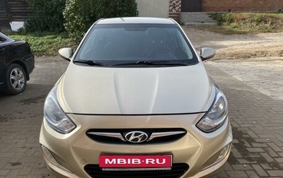 Hyundai Solaris II рестайлинг, 2012 год, 630 000 рублей, 1 фотография