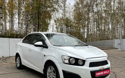 Chevrolet Aveo III, 2012 год, 700 000 рублей, 1 фотография