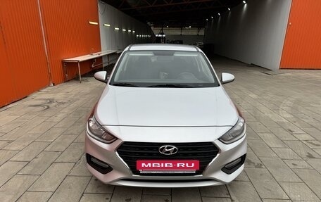 Hyundai Solaris II рестайлинг, 2019 год, 1 620 000 рублей, 2 фотография