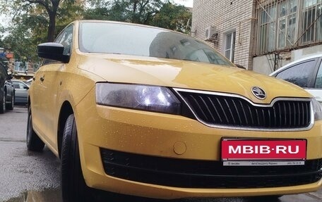 Skoda Rapid I, 2017 год, 900 000 рублей, 5 фотография