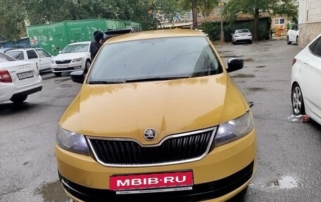 Skoda Rapid I, 2017 год, 900 000 рублей, 3 фотография