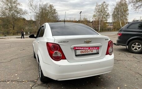 Chevrolet Aveo III, 2012 год, 700 000 рублей, 4 фотография