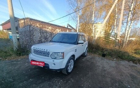 Land Rover Discovery IV, 2011 год, 2 000 000 рублей, 13 фотография