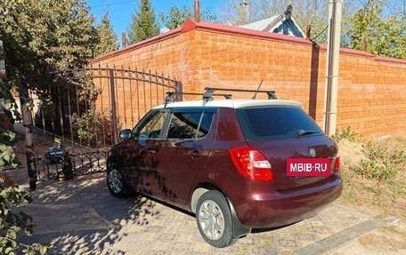 Skoda Fabia II, 2012 год, 790 000 рублей, 9 фотография