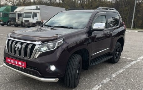 Toyota Land Cruiser Prado 150 рестайлинг 2, 2010 год, 3 800 000 рублей, 2 фотография