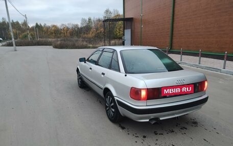 Audi 80, 1994 год, 229 000 рублей, 10 фотография