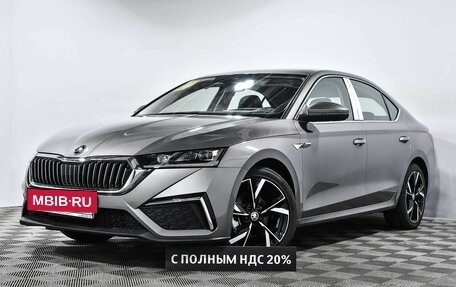 Skoda Octavia IV, 2024 год, 3 870 000 рублей, 2 фотография