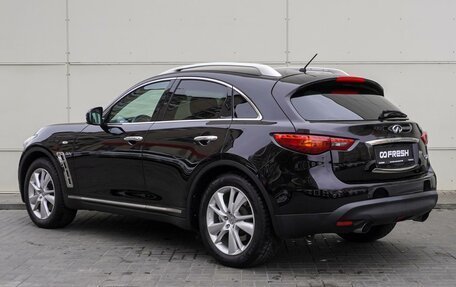 Infiniti QX70, 2014 год, 2 180 000 рублей, 7 фотография