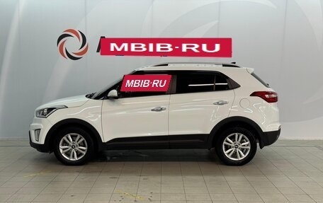 Hyundai Creta I рестайлинг, 2017 год, 1 945 000 рублей, 2 фотография