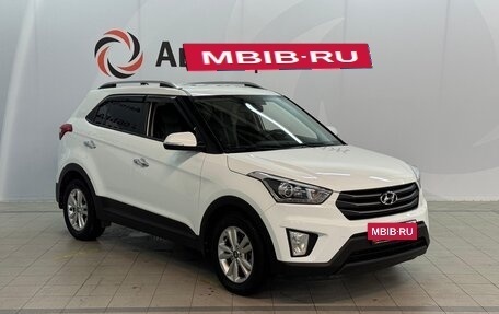 Hyundai Creta I рестайлинг, 2017 год, 1 945 000 рублей, 7 фотография