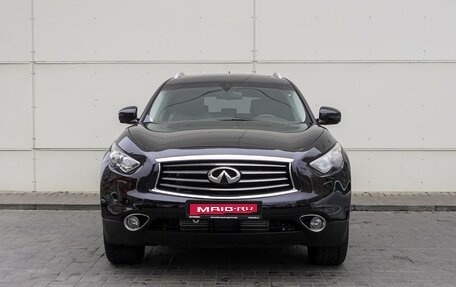 Infiniti QX70, 2014 год, 2 180 000 рублей, 8 фотография