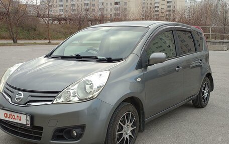 Nissan Note II рестайлинг, 2010 год, 850 000 рублей, 2 фотография