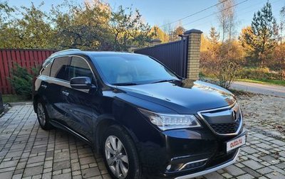 Acura MDX III рестайлинг, 2014 год, 3 600 000 рублей, 1 фотография